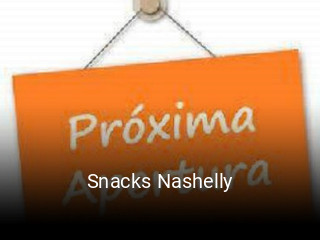 Snacks Nashelly