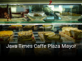 Java Times Caffe Plaza Mayor