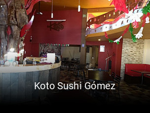 Koto Sushi Gómez