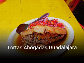 Tortas Ahogadas Guadalajara