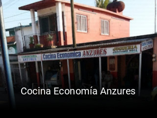 Cocina Economía Anzures