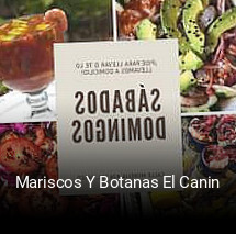 Mariscos Y Botanas El Canin