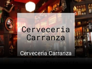 Cerveceria Carranza