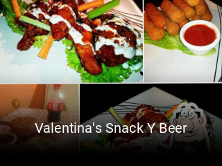 Valentina's Snack Y Beer