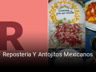 Reposteria Y Antojitos Mexicanos