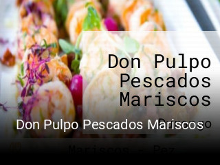 Don Pulpo Pescados Mariscos