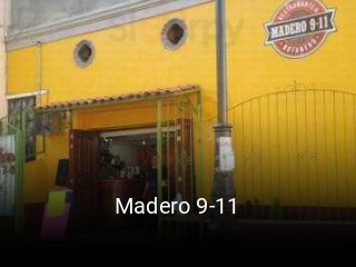 Madero 9-11