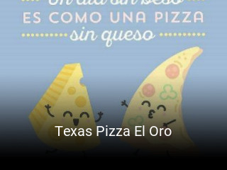 Texas Pizza El Oro