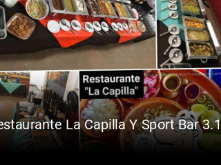 Restaurante La Capilla Y Sport Bar 3.14 16