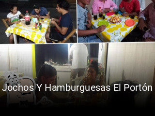 Jochos Y Hamburguesas El Portón