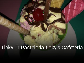 Ticky Jr Pastelería-ticky's Cafetería