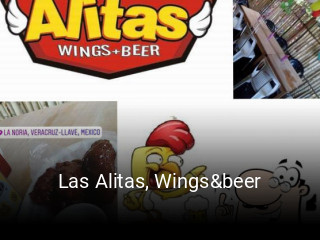 Las Alitas, Wings&beer