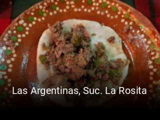 Las Argentinas, Suc. La Rosita