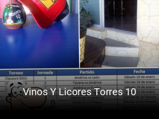 Vinos Y Licores Torres 10