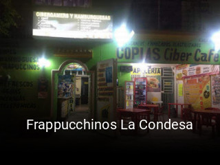 Frappucchinos La Condesa