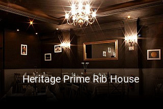 Heritage Prime Rib House