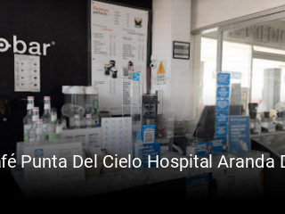 Café Punta Del Cielo Hospital Aranda De La Parra