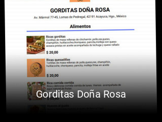 Gorditas Doña Rosa