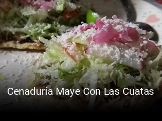 Cenaduría Maye Con Las Cuatas