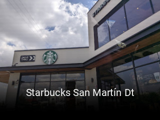 Starbucks San Martín Dt