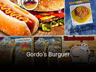 Gordo's Burguer