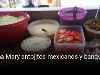 Dona Mary antojitos mexicanos y banquetes