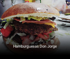 Hamburguesas Don Jorge