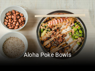 Aloha Poke Bowls