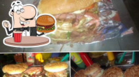 Hamburguesas Y Hot Dog Estilo Sinaloa