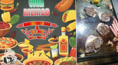 Hamburguesas Y Hot Dog Estilo Sinaloa