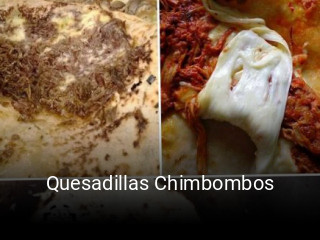 Quesadillas Chimbombos