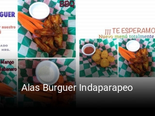 Alas Burguer Indaparapeo