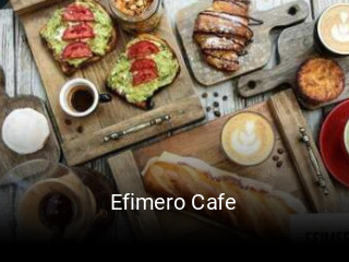 Efimero Cafe