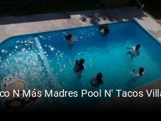 Taco N Más Madres Pool N' Tacos Villa Juárez, Lerdo, Dgo