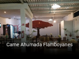 Carne Ahumada Flamboyanes