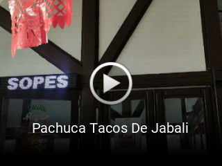 Pachuca Tacos De Jabali