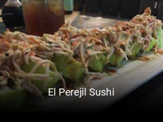 El Perejil Sushi