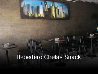 Bebedero Chelas Snack