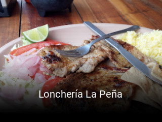 Lonchería La Peña