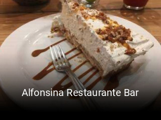 Alfonsina Restaurante Bar