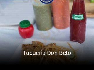 Taqueria Don Beto