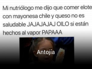 Antojía