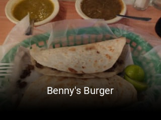 Benny's Burger