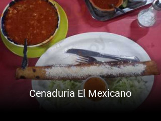 Cenaduria El Mexicano