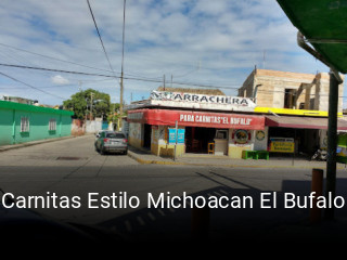 Carnitas Estilo Michoacan El Bufalo