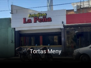 Tortas Meny