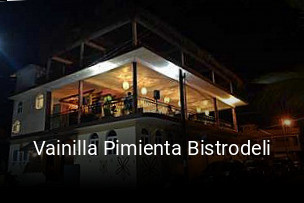 Vainilla Pimienta Bistrodeli