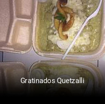 Gratinados Quetzalli