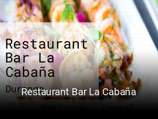 Restaurant Bar La Cabaña