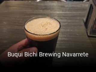 Buqui Bichi Brewing Navarrete